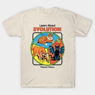 Learn About Evolution T-Shirt